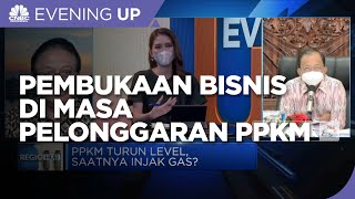 Upaya Kadin DKI Dorong Pembukaan Bisnis di Masa Pelonggaran PPKM