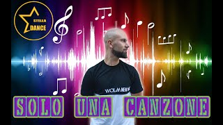 SOLO UNA CANZONE || BACHATA || Balli di gruppo 2022 || Social Dance || Andrea Stella