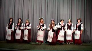 547 Народный ансамбль народной песни ХОРОШУХА агрогородокТерешковичи Гомельский район республика Бел