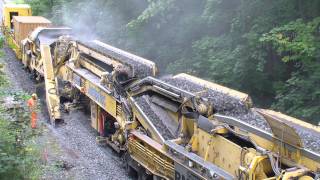 Plasser & Theurer RM 95-700 Bettungsreinigungs­maschine