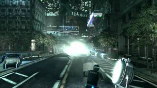 Mindjack gameplay video