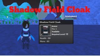(ROBLOX) World//Zero | Rare Goblin Knight Drop