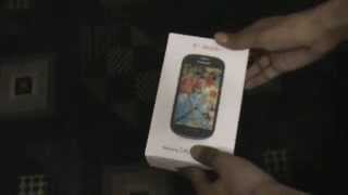 Samsung Galaxy Light Unboxing [T-Mobile]