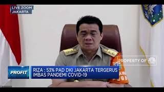 PAD Tergerus 53% , DKI Jakarta Tunda Belanja Pembangunan
