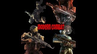 Modern combat history (2009-2017)