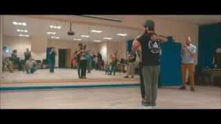 Kizomba Lessons 1-4 05 02 17 (Diego & Araceli)
