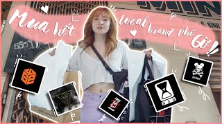 5 Local Brands mà ai mặc cũng siêu chất || Lượn lờ mua hết cả "G TOWN": BAD HABITS, SWE, TSUN,...