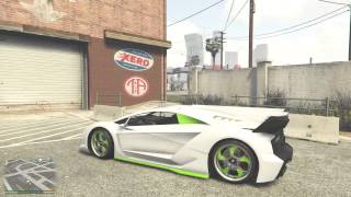 visite du garage de franklin mode histoire gta 5