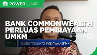 Cara Bank Commonwealth Perluas Pembiayaan UMKM
