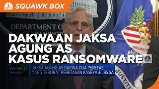 Kasus Ransomware, Jaksa Agung AS Mendakwa Dua Peretas Rusia