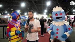 Anime Friends 2018 - Cosplay Etevaldo e Rose