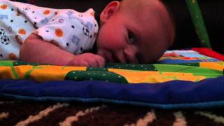 Cade tummy time 9-11-12