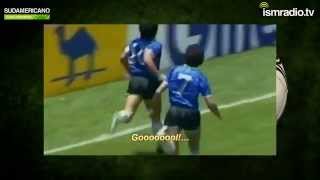MARADONA: A 29 AÑOS LOS GOLES A INGLATERRA // ISMRadio.TV