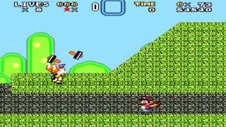Lets Play Super Mario Infinity - Mystery Of The Magic Wand 07 (SMW Hack,German)