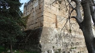 Баальбек/Baalbek. Трилитон. Бункер Ваала?..
