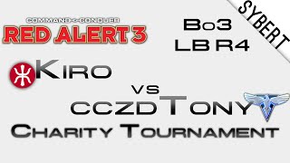 Kiro[E] vs Tony[A] - Bo3 CT LB R4 - Red Alert 3