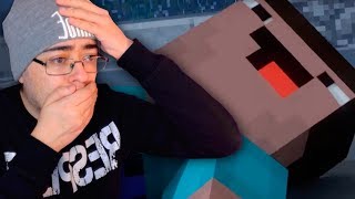 ¿¡EL FINAL DEL NOOB DE MINECRAFT!? *MUY TRISTE* | VIDEOREACCIÓN MINECRAFT