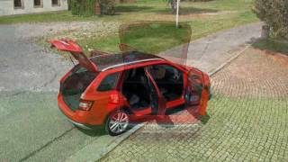 Škoda Fabia Combi