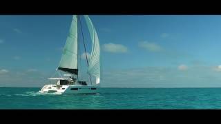 Leopard 45 in action with commentary by Alex Simonis