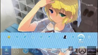 Senran Kagura Ryona Rainstorm Theme PS4