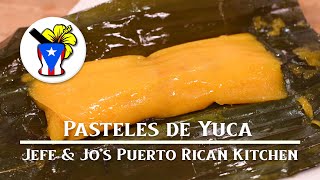 Super Easy Pasteles de Yuca - Using Pre-Ground Dough