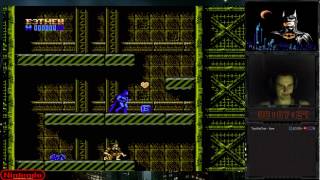 Batman прохождение 100% | Игра на (Dendy, Nes, Famicom, 8 bit) 1989. Live cтрим HD [RUS] Sunsoft