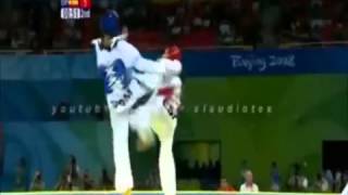 mejor pelea del mundo olimpiadas taekwondo