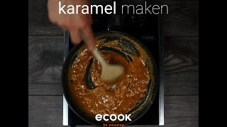 Karamel maken