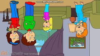 Rosie Turns The House Upside Down / Grounded