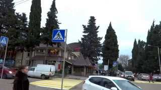 На юге лето! Погода в Лазаревском 12 января 2015 года t +10°C, вода t +10,7°С. SOCHI RUSSIA