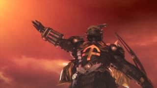 Battride War Genesis PS4 Opening