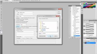 Photoshop Batch Processing (File - Automate - Batch)