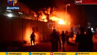 Protesters Set Fire To Iran Consulate In Najaf