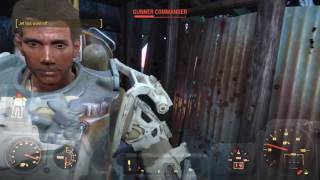 Fallout 4 Power armor fist fight