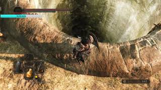 Dark Souls 2. Прыжок в помойку)