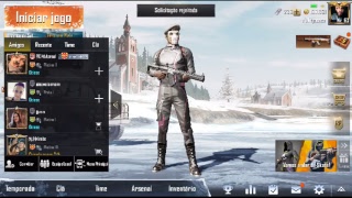 BUSCANDO COROA 5 | PUBG MOBILE AGRESSIVEMODE
