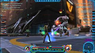 SWTOR - Coruscant World Boss (191,000 Health)