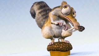 Scrat's Acorn Troubles Scene | ICE AGE (2002) | ???????? 1080p
