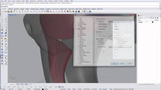 Как облегчить STL файл /// Creating shell in polygon model /// Rhinoceros