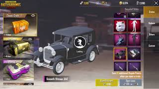 PUBG MOBILE OPEN CRATE SMOTH HITMAN UC 8K !!! #3