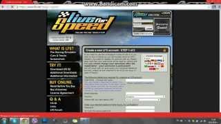 LFS Create a Online Profile And Unlock S2 License