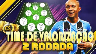 CARTOLA FC 2018 - TIME PARA VALORIZAR MUITO - RODADA 2