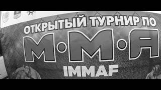 ММА бой. Костанай. Лисаковск
