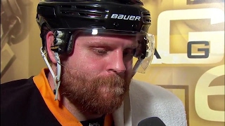Kessel: Was frustrated chances weren't going in...but just kept going