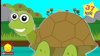 เพลงเต่า เต่าสี่ขา Turtle 4 leg song ♫ เพลงเด็ก indysong kids