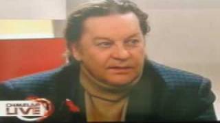 Helmut Berger bei Chmelar Live - Interview Teil 1