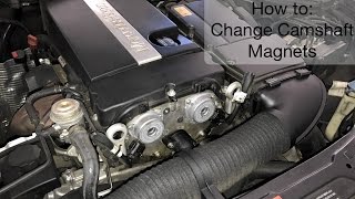 How To Change Mercedes W203 m271 Camshaft Magnets