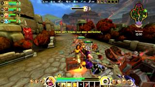 Let's play игры SMITE! Часть первая :)