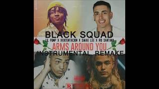 Lil Pump X XXXTentacion X Swae Lee X Rio Santana - Arms Around You (Instrumental Remake)
