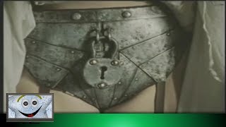 Viking invader tries to open chastity belt
